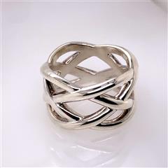 Tiffany & Co. Celtic Knot Sterling Silver Ring